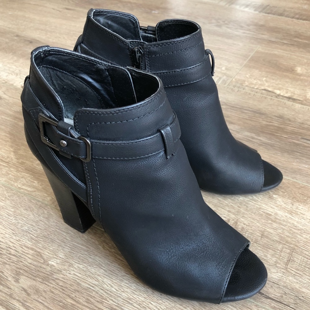 Guess, Open Toed Heeled Boot